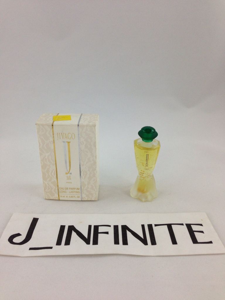 Jivago 24K 0 46 oz Womens Perfume Contains Gold Flakes Inside