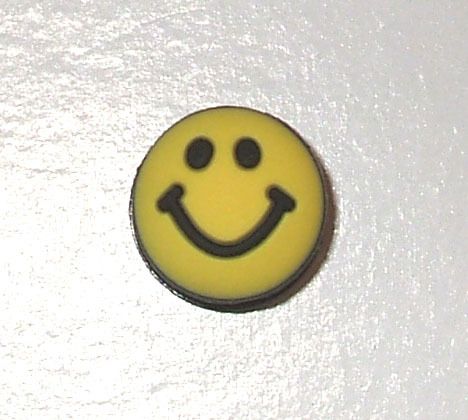 Smiley Face Jibbitz