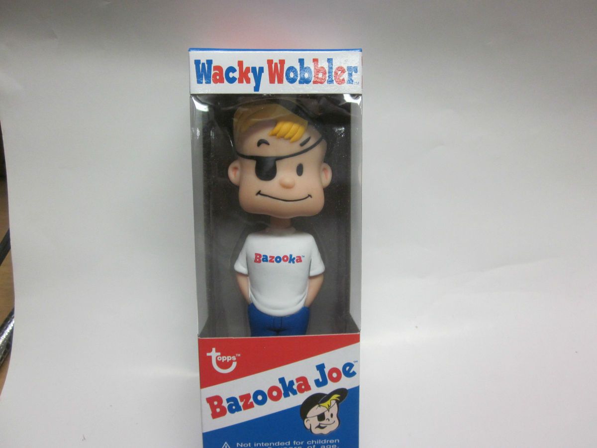 Funko Wacky Wobbler Bazooka Joe Red B