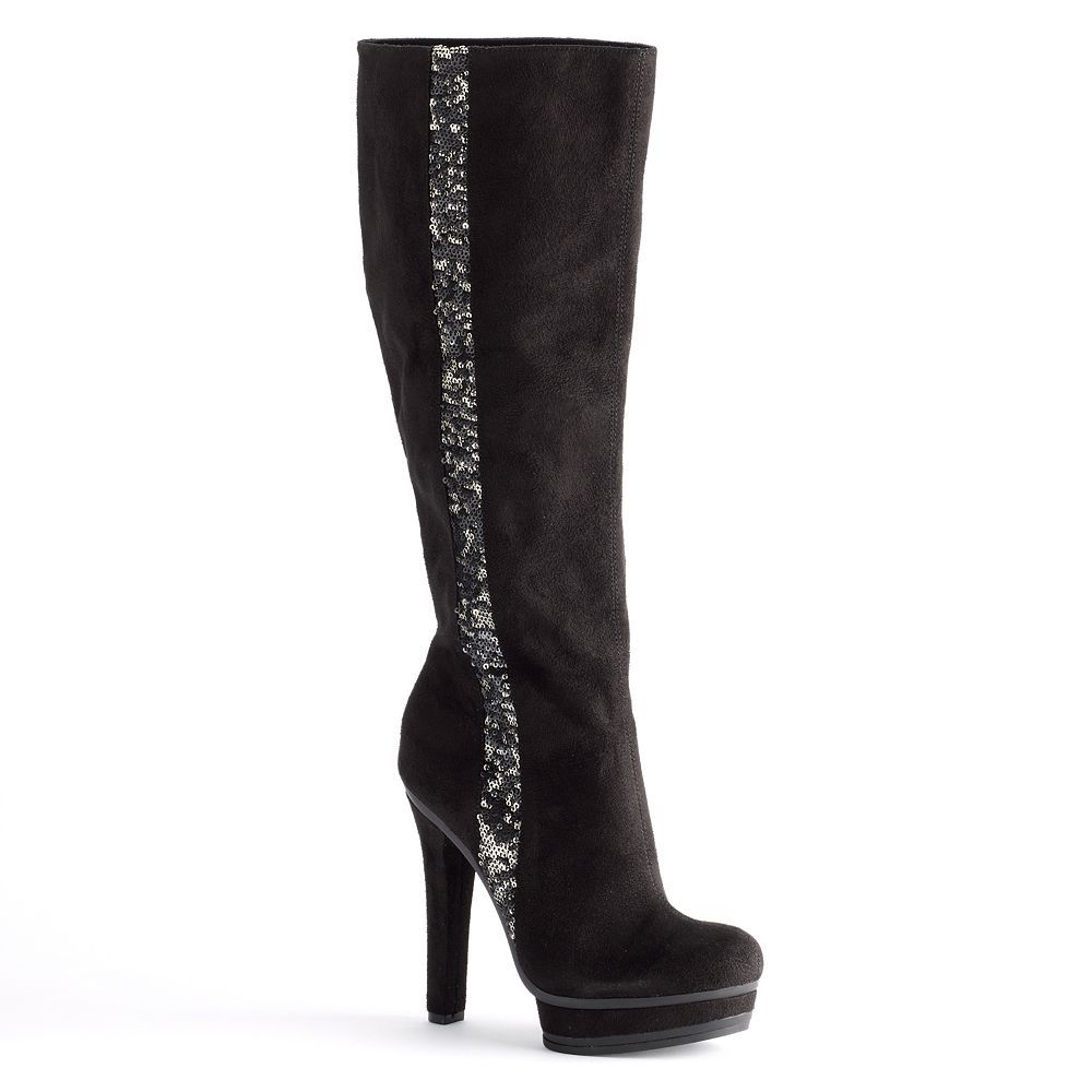 Brand New Jennifer Lopez Tall Platform Boots Women