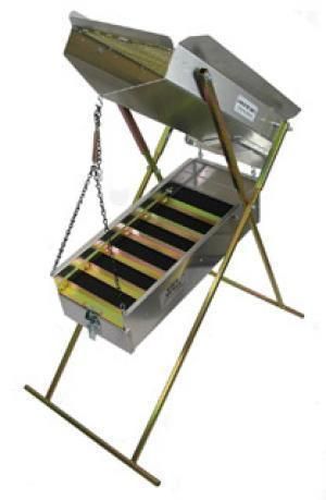 Jobe Gold Buddy Vibra Large Drywasher for Gold Prospecting