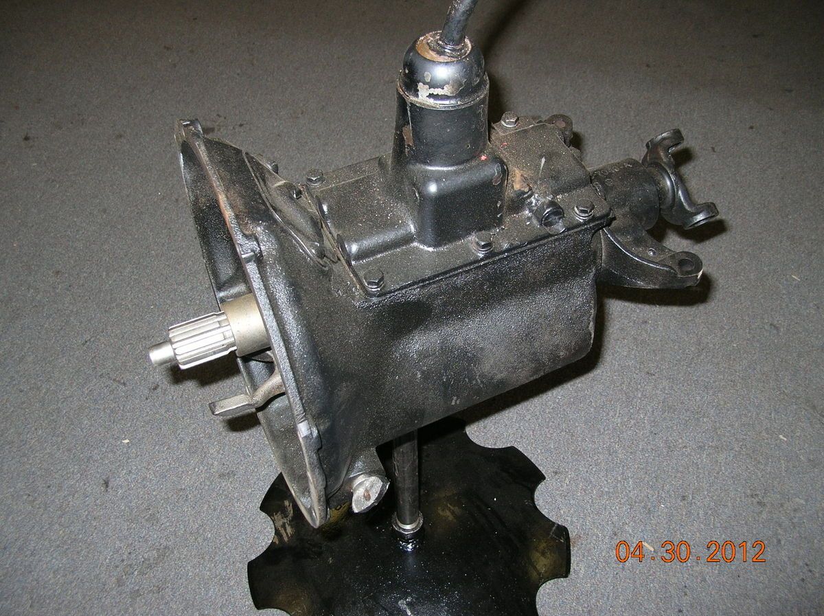 Ford Flathead 3 Speed spd trans Transmission 39 Case Open Drive Hot