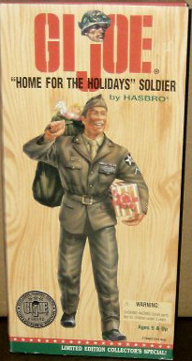 Gi Joe Home for The Holidays 12 Soldier by Hasbro