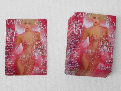 Deck Playing Card Lady Gaga Stefani Joanne SNA016C108