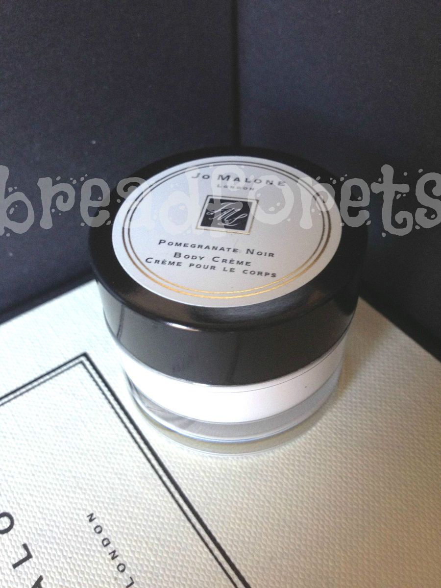 NEW Jo Malone London Pomegranate Noir Body Cream .5 oz 15 ml Deluxe