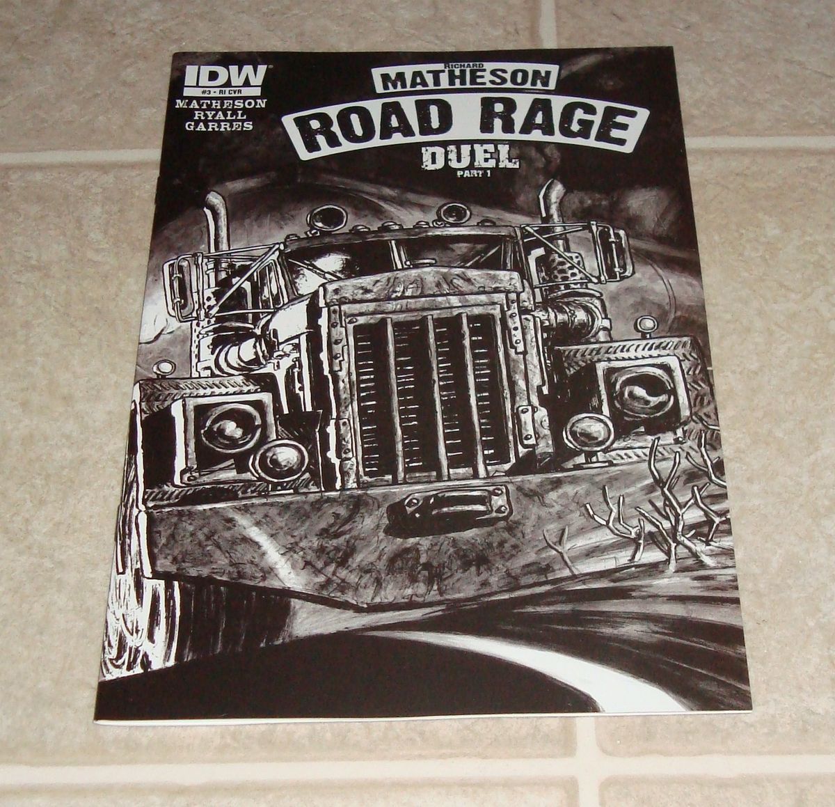 Stephen King Joe Hill Road Rage 3 1 10 Variant Edition 1st Print RARE