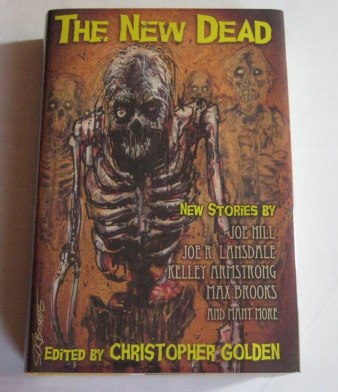 Brian Keene Joe Hill John Connolly Mike Carey The New Dead Signed