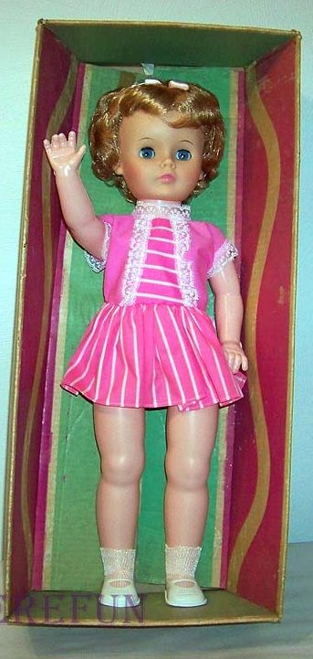 Vintage 23 Adorable Billie Joe Doll C & C Doll Co, New York Mint
