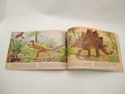 Vintage SINCLAIR AND THE EXCITING WORLD OF DINOSAURS GAS & OIL