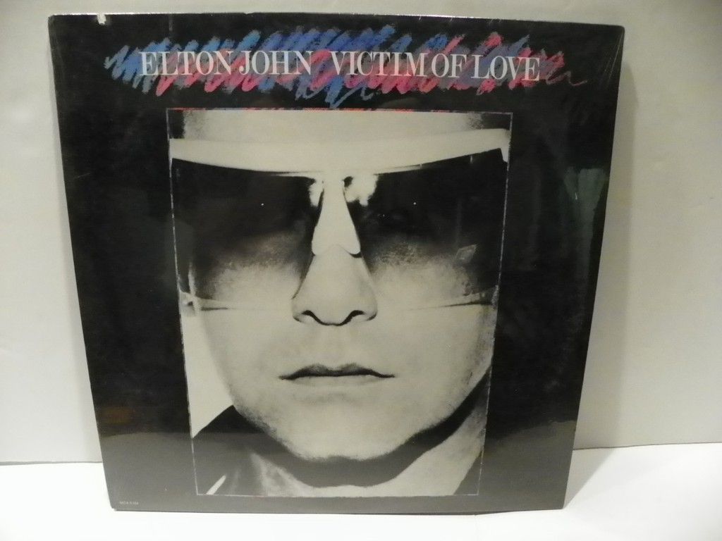 Elton John Victim of Love LP MCA 5104 New SEALED