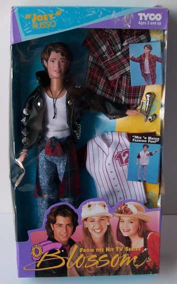 BLOSSOM TV SHOW JOEY LAWRENCE BARBIE DOLL