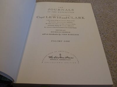  of The Lewis and Clark Expedition Biddle 1962 2V Set RARE