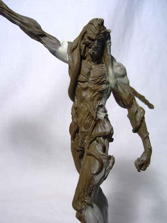 Eyenima by John Cole Sculpture Model