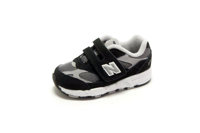 New Balance Kids Running Black Suede KV993BKI