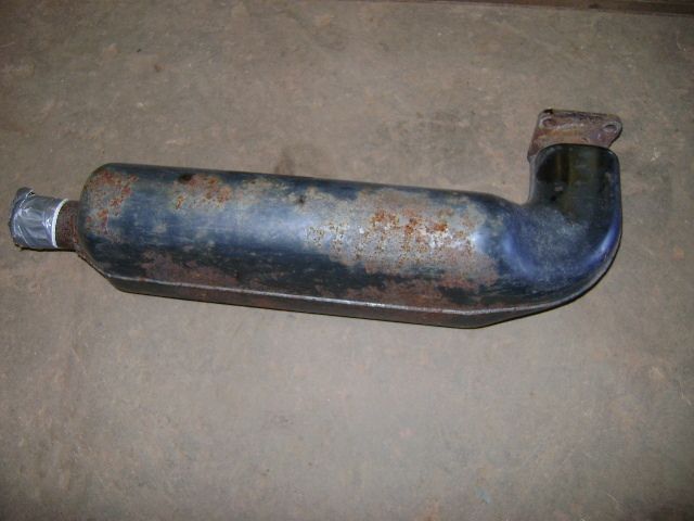 John Deere 650 Muffler