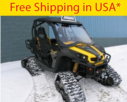 Camoplast 07 08 John Deere 650i XUV 4x4 Tatou UTV 4S Tracks 6822 20