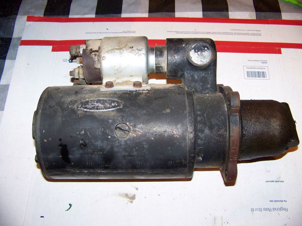 John Deere 4020 24 Volt Starter