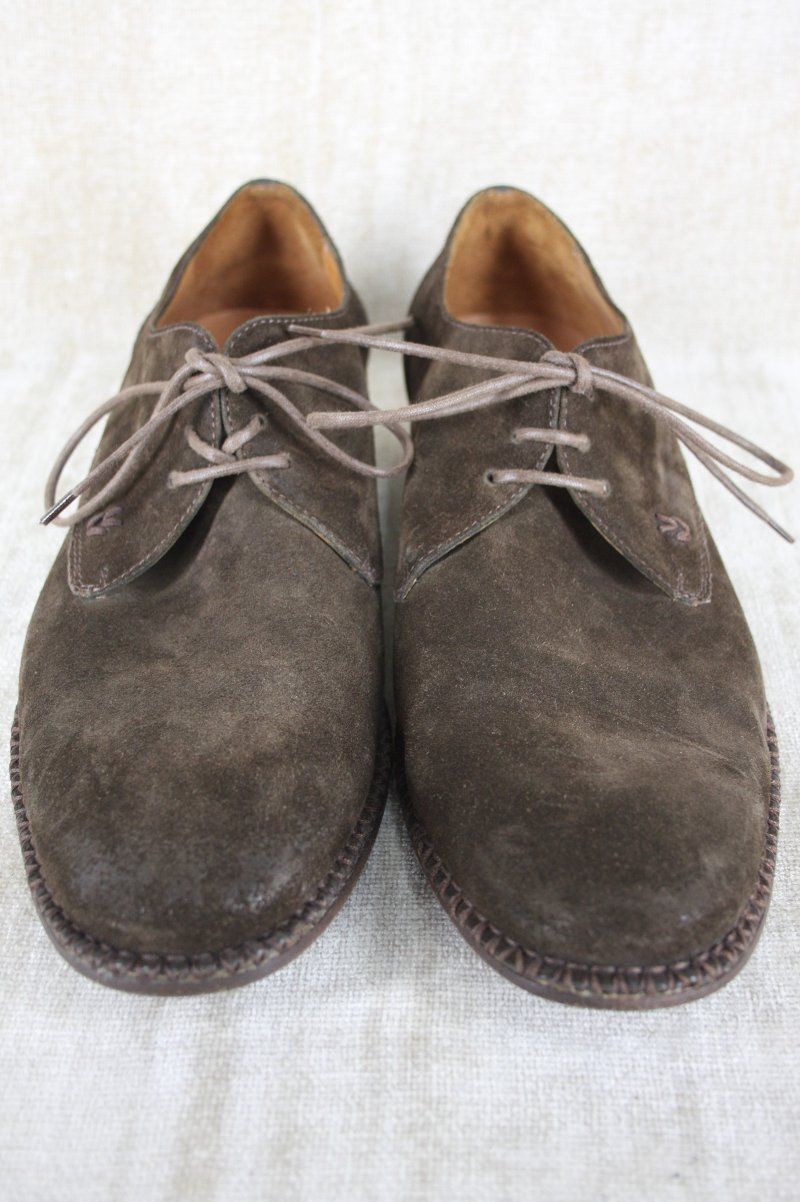 John Varvatos Crosby Heritage Oxfords Dark Ghurka Suede Size 11 5 $475