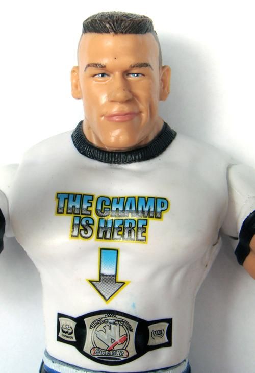 WWE Wrestling John Cena Wrestle Action Figure Kids Child Toy Never