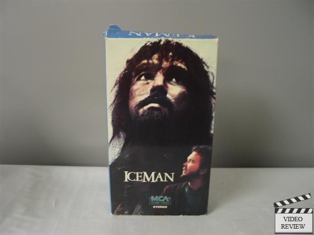 Iceman VHS Timothy Hutton John Lone  