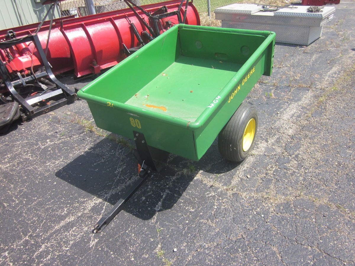 John Deere 80 Yard Cart  