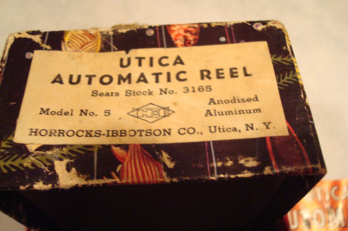 Hottocks Ibbotson Utica Fly Reel  