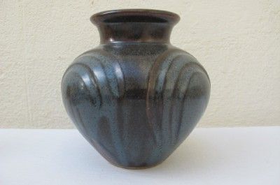 Nick Rees Muchelney Studio Pottery Stoneware Vase John Leach Pottery  