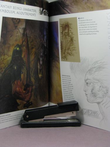 1st Signed by Artist John Howe Fantasy Art Workshop by John Howe 2007 1600610102  