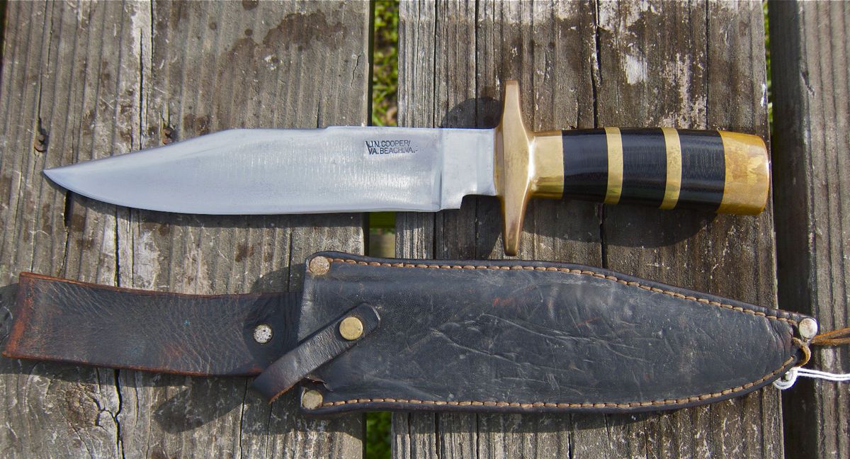 John Nelson Cooper Vietnam Carried Bowie Knife VA Beach  