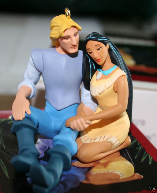 Hallmark 1995 Pocahontas Captain John Smith Disney  