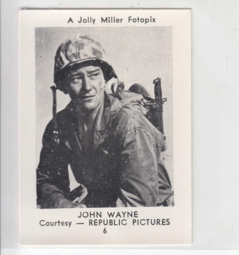 JOLLY MILLER FOTOPIX JOHN WAYNE  