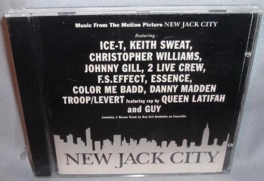 CD Soundtrack New Jack City 2 Live Crew Ice T Johnny Gill New Mint SEALED  