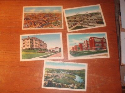 Vtg Lot of 46 ea IBM Johnson City Binghamton Endicott New York NY Postcards  