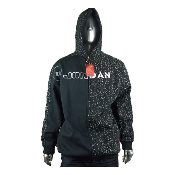 Men Nike Air Jordan Hooded Sweater Top  