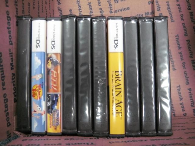 Lot of 10 Used Nintendo DS Games  