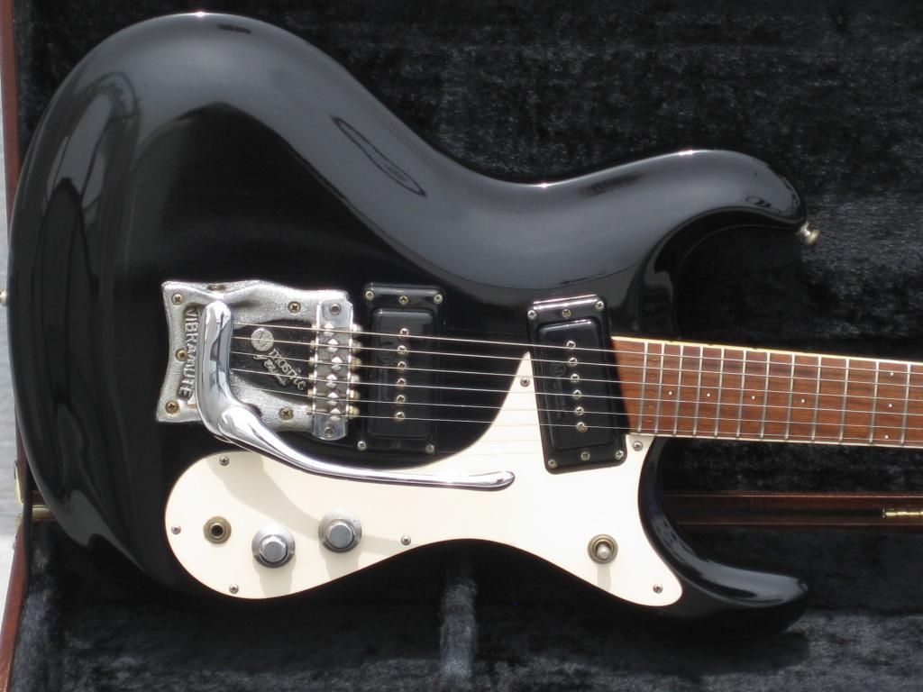 1989 Mosrite The Ventures Model 1965 Semie Moseley Jonas Ridge USA RARE  