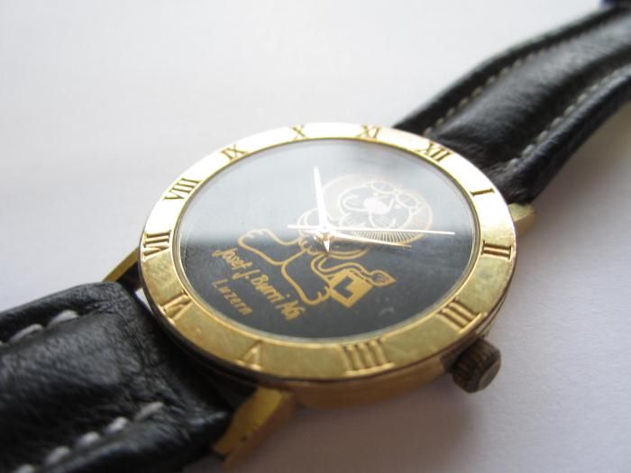 Joseph J Burri AG Luzern 80's Promo Watch  