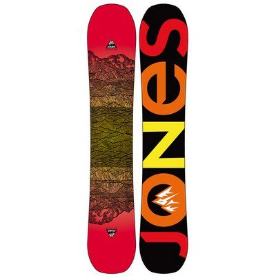 Jones Mountain Twin Snowboard 151  