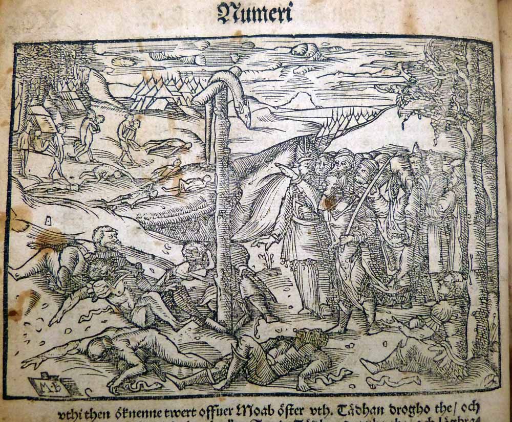 1541 Gustav Vasa Bible 1st Complete Swedish Bible Extraordinary Master Woodcuts  