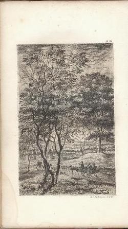 Upham American Cottage Life 1850 12 Genuine Litho Plates by B F Nutting 1st Ed  