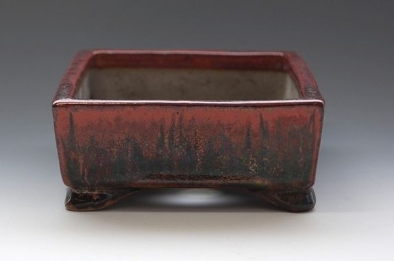 5 3 4 Japanese bonsai pot made by Koyo kiln Juko 30A05  