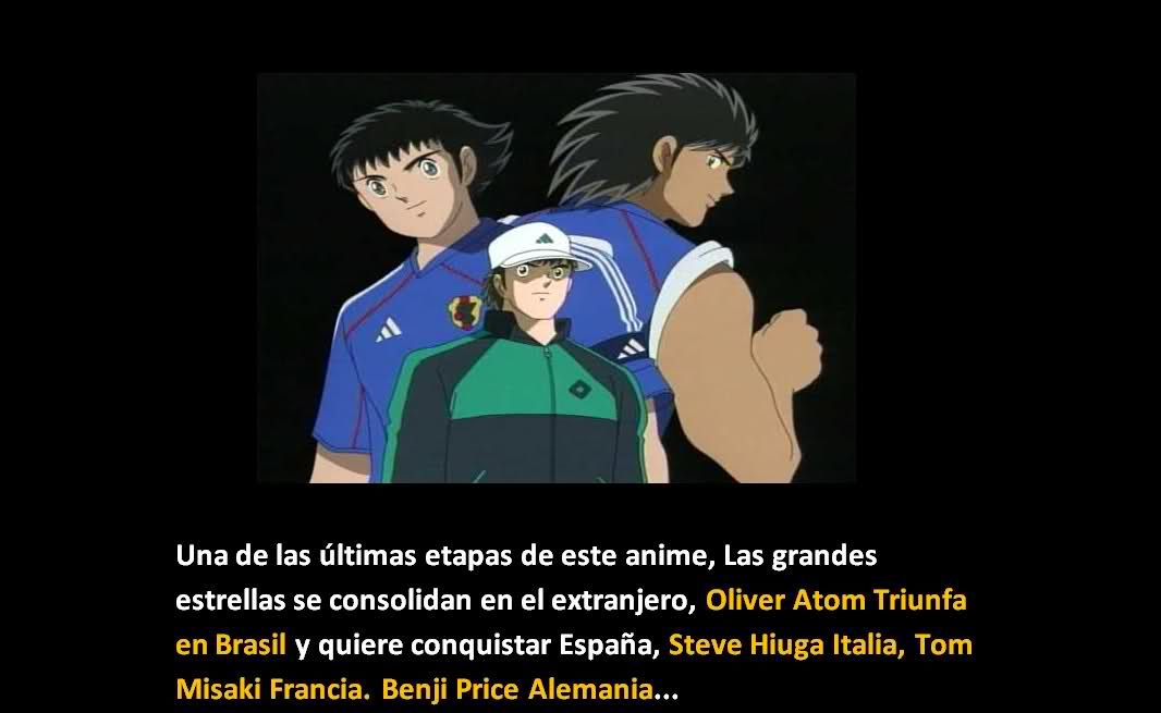 Super Campeones Road To 02 Serie Completa En Espanol Latino On Popscreen