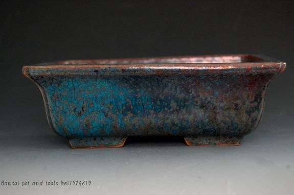 6 1 2 Tokoname Japanese bonsai pot by Juko 0503  