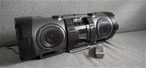 BLK JVC RV NB70B KABOOM PORTABLE BOOMBOX IPOD IPHONE DOCK STEREO