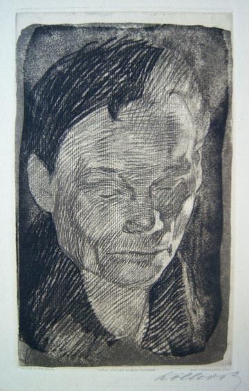 Kathe Kollwitz Signed 1905 Original Vintage Etching