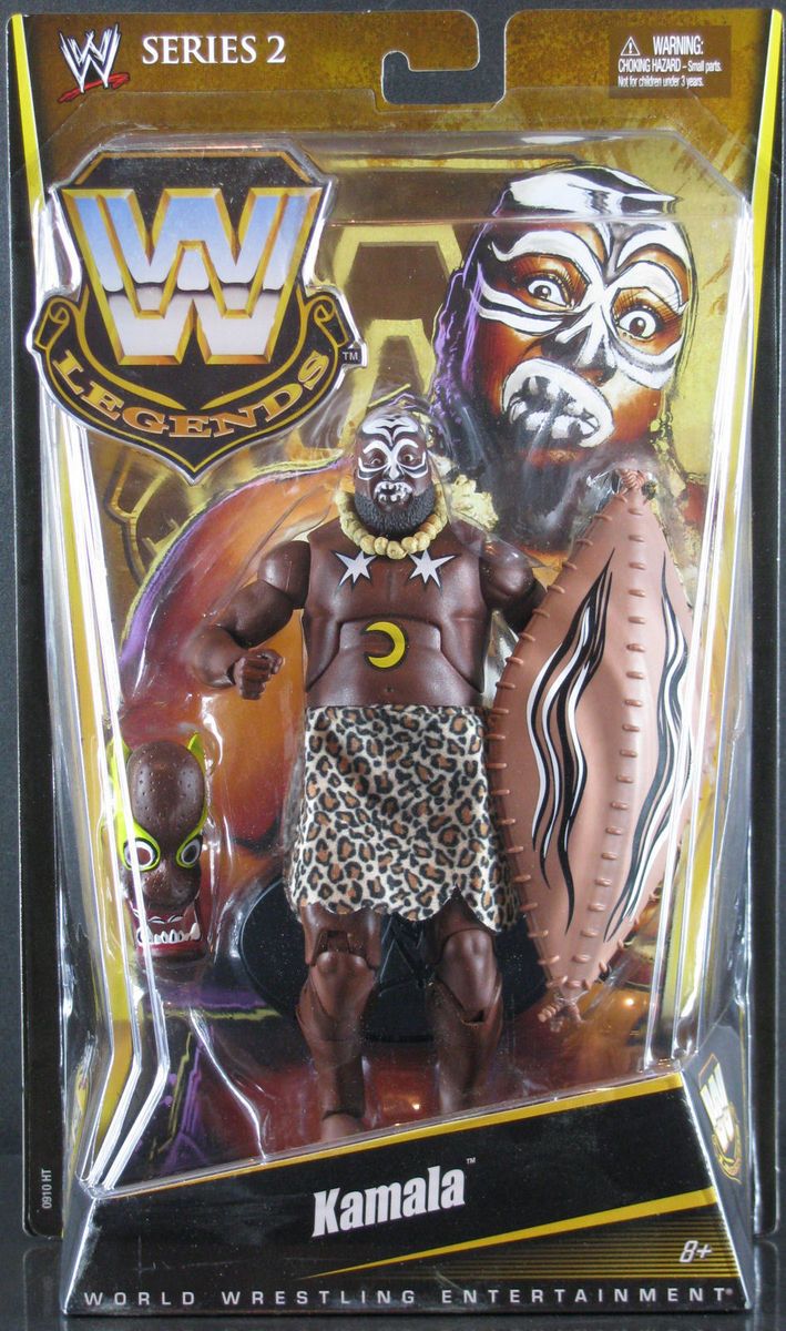 Mattel WWE Legends Series 2 Kamala On PopScreen