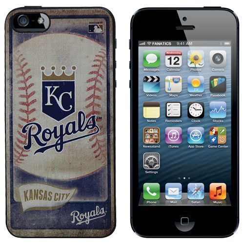 Kansas City Royals Pennant iPhone 5 Hard Case