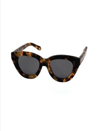 Karen Walker Anytime Crazy Tortoise Sunglasses