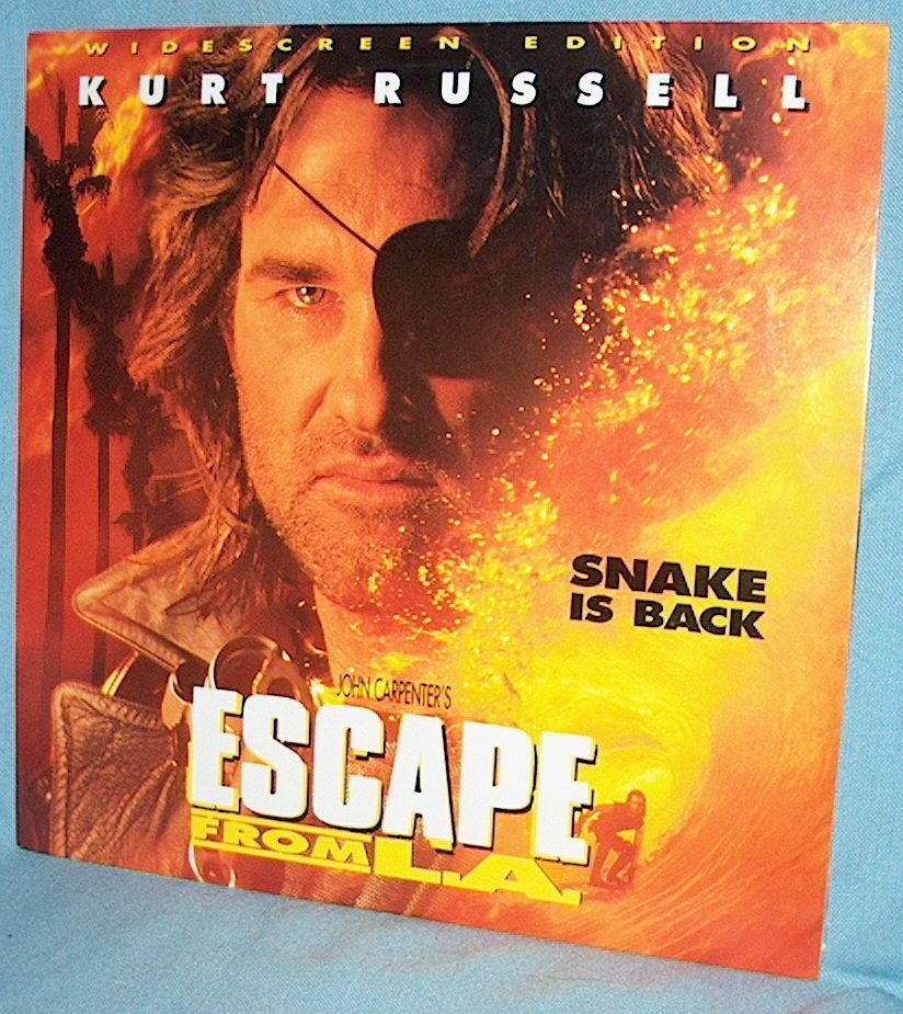 John Carpenters Escape from L A Kurt Russell Stacy Keach AC 3