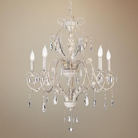 Kathy Ireland Devon 5 Light Chandelier